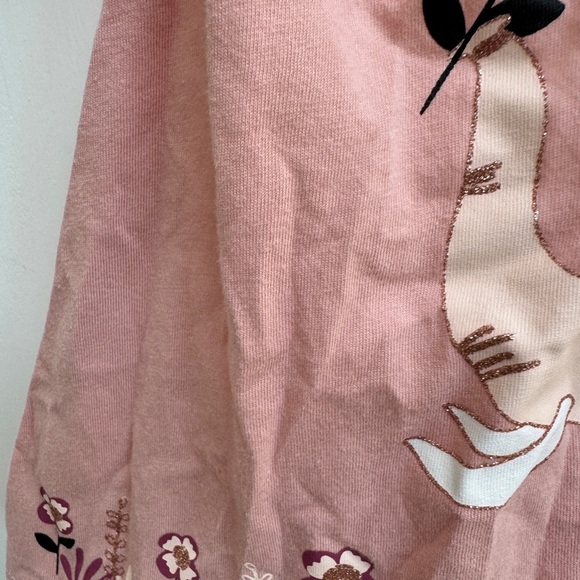 The Children's Place 2T Girls Pink Elephant Floral Camisole Halter Top Blouse - Picture 3 of 5